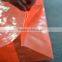 LDPE plastic heat sealing bag with side gusset / custom printing flat bag
