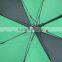 29" GOLF UMBRELLA WITH DOUBLE RIBS AND GRAY/GREEN COLOR