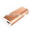2015 fast charging cell phone solar power bank phone charger display