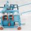Semi-automatic cinder cement hollow block machinery from China manufacture patented technology/New condition manual hollow Block
