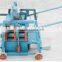 Semi-automatic cinder cement hollow block machinery from China manufacture patented technology/New hollow cinder block making ma