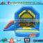 New Design inflatable jumping castle, inflatable bouncy castle with slide