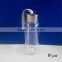 300ml 11oz voss water glass bottle glass water bottles with cap wholesale