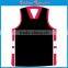 Printed youth team Dye Sublimated sports singlet
