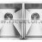 CUPC certified Stainless Steel Kitchen Sink FSE-SS-RA3219BL