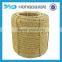 Excellent quality and competitive price 3 strands 2 ply twisted jute yarn