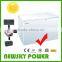 new solar freezer single temperature control refrigerador 128L