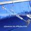 2016 Acrylic Hanger Acrylic Clothes Hanger/acrylic hanger with clips                        
                                                Quality Choice