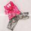 spring sequins yarn denim cloth dog apparels with four-legs