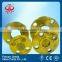China manufactured good quality golden color 2 inch class 150# S.O.R.F ASTM A105 flange