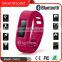 hot selling fitness tracker bluetooth 4.0 health bracelet for android and ios phone best smart OLED bluetooth bracelet