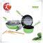 HQ 2015 new Forged ceramic coating cookware set