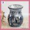 Mosaic tart burner/oil burner/tart warmer33/tealight with candle/candle holder