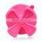 promotional Silicone phone Holder Family Set Wall Hanger Sucker Cup with Four Leaf Clover