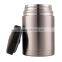 High Quality 18/8 Food Grade Stainless Steel Vacuum Food Storage Container