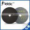 4-1/2" 115x22mm Silicon Carbide fibre sanding disc For Sheet Marble