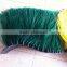 Top brushes for bus wash machine