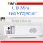 Hot Sale HD 1080P Mini size 1000 Lumnes LCD Digital Home Theater Led Projector