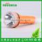super waterproof Rechargeable LED Flashlights Camping Light ABS Plastic Multifunctional cheap flashlight