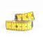 Yellow Special Disposable Custom Logo Gift Printing Paper Measuring Tape Tool Tape
