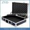 Professional Black Durable Aluminum Small Metal Tool Box ZYD-HZMsc004