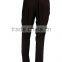 black lady elastic waistband pants & trousers ladies silk pants suit cheap garments