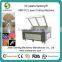 100W Reci Laser tube 1500*1200 mm mdf laser cutting machine