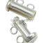 Sterling Silver Slide Lock Clasp