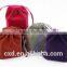 shenzhen manufacturer custom printed velvet pouch jewelry bags