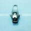 3# plated black nickel teeth brass zipper plated black nickel 45YG brass zipper slider jeans zipper slider