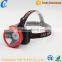 China High Quality Plastic Material LED Flashlight Emergency Headlight