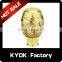 KYOK home decoration fancy wholesale curtain accessories,different color curtain finials for poly resin curtain finials pole