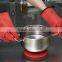 Cotton Double-layer Silicone Cooking Gloves