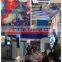 Roll to Roll Hybrid uv Printer Inkjet Banner Printing Machine With Led Lamp