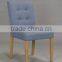 fabric wooden leisure chair(DO-6298)