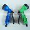 high pressure garden hose nozzle spray hose/garden water guns