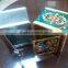 Coin tin, Coin deposit tin, Coin saving bank with locker