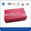 Good quality cardboard paper shoe storage packaging box