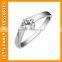 Wholesale Fashion jewelry 925 Sterling Silver filled Ring Adjustable PGRG0113