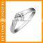 Women's Graceful Charm Natural 925 Sterling Silver Adjustable Size Ring PGRG0112