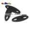 1/8"(4mm) 2 Holes Flat Soft Sliding Pointed Oval Cord Lock Stopper For Shoelace Paracord Backpack #FLS104