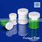 China factory 80g plastic ointment jar with screw cap wholesale