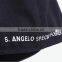 6 panel flat brim custom letters embroidery flex fit hats