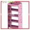 Best quality tiered display shelf book, high quality shelf dividers for wood shelves