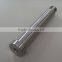 Custom CNC lathe machining 4140 alloy steel rotor shaft.