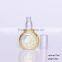 15ml Laser Gold/Silver Refillable Perfume Empty Glass Bottle With Atomizer Pump Spray Fragrance Bottle