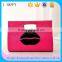 Stylish Two Colors Lip Pattern Cross Body Bag