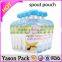 Yason reusable food grade spout pouch bags for baby food stand up rusable food microwave steam sterilizer spout pouch for juice