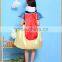 Girls Princess dress costumes Children's Day dress show Snow white dress on behalf of.