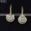 china hot sale simple gold earring designs for women